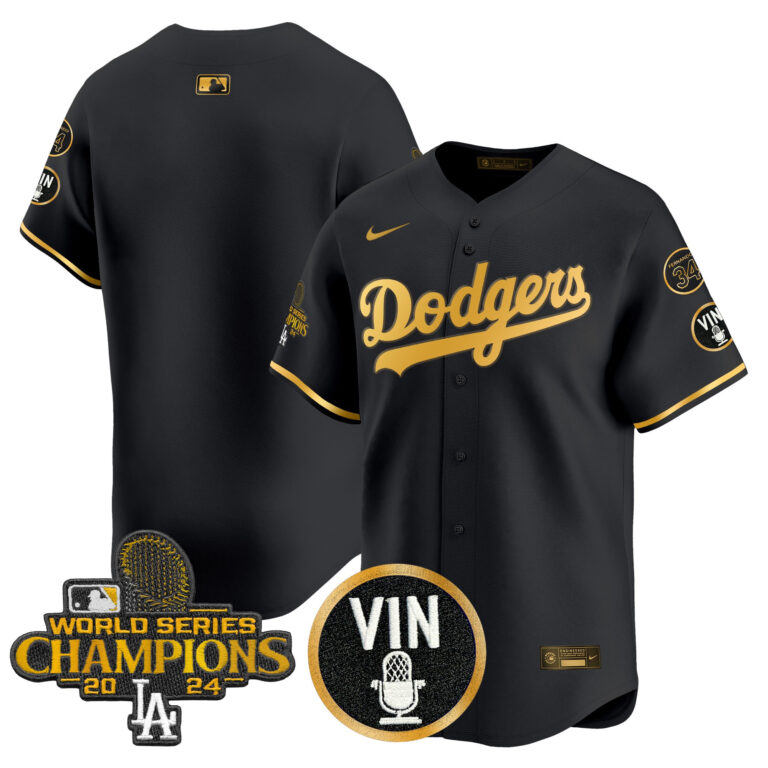 Men Los Angeles Dodgers blank black Sakura Edition Nike MLB 2025 Jersey style 8